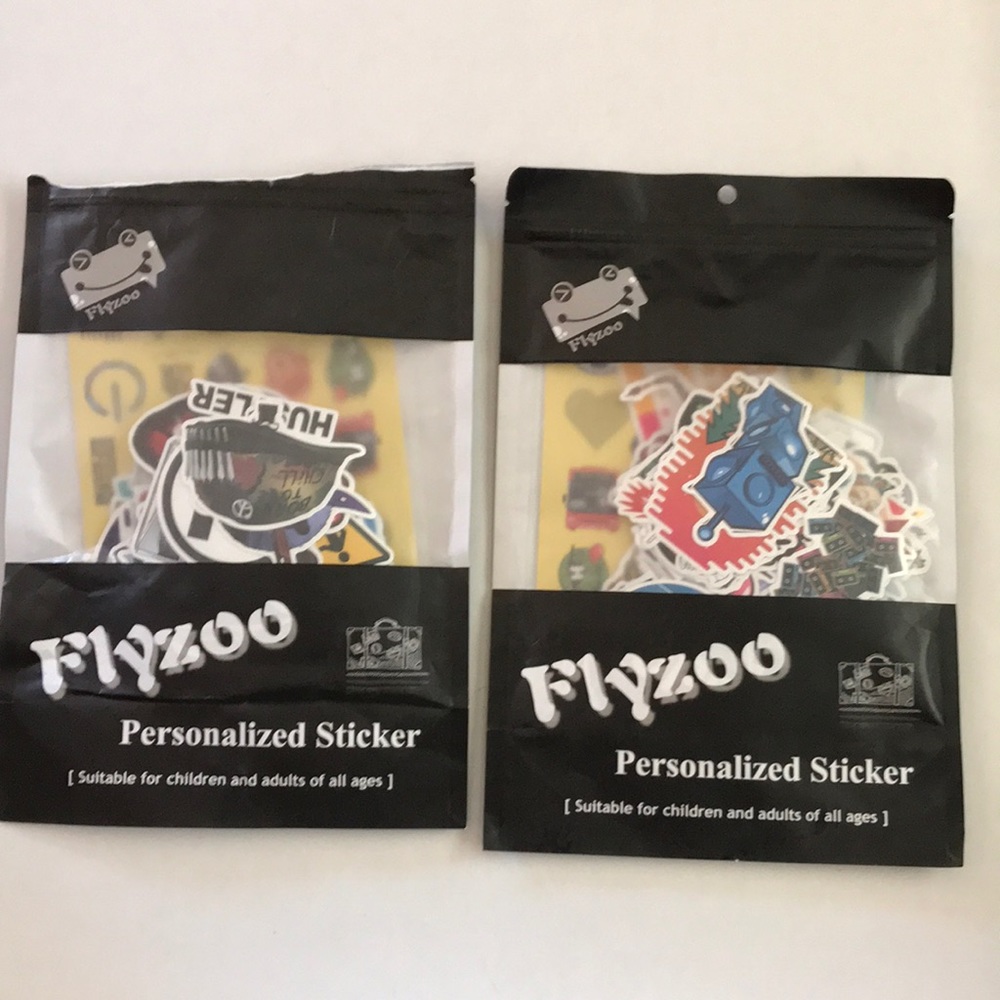 Water bottle stickers!